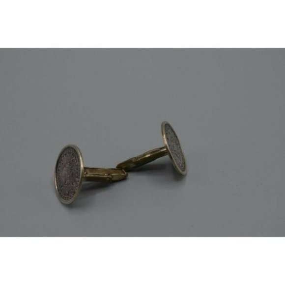 Mayan Calendar Silver  Cufflinks - Picture 2 of 10